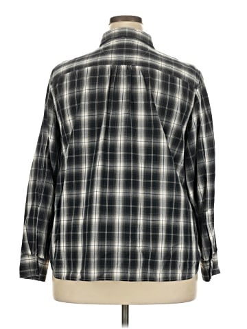 Lauren Jeans Co. Long Sleeve Button-Down Shirt (view 2)