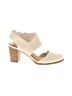 TOMS Ivory Heels Size 9 1/2 - photo 1