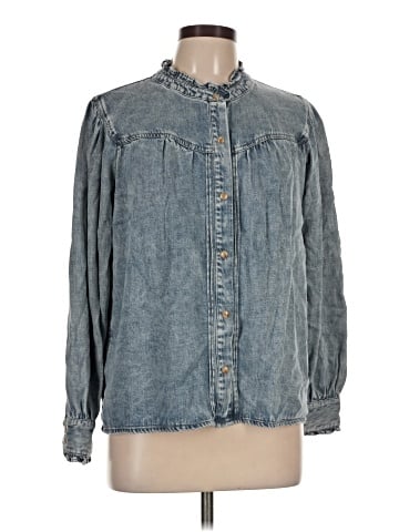 Rails Long Sleeve Blouse (view 1)