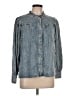 Rails Blue Long Sleeve Blouse Size L - photo 1