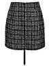 Bagatelle 100% Polyester Tweed Plaid Black Casual Skirt Size M - photo 2