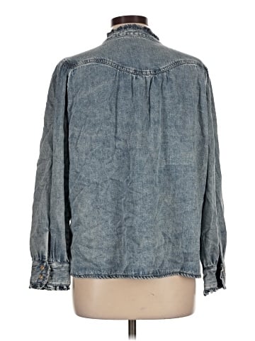 Rails Long Sleeve Blouse (view 2)