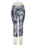 Lululemon Athletica Graphic Silver Active Pants Size 12 - photo 1