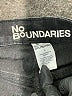 No Boundaries Black Denim Shorts Size 6 - photo 3