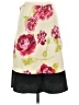 Eyeshadow Print Ivory Formal Skirt Size 3 - photo 1