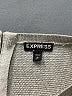 Express Gray Pullover Sweater Size S - photo 7