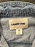 Lands' End 100% Cotton Blue Dress Size 8 - photo 3
