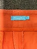J. McLaughlin 100% Cotton Orange Cargo Shorts Size 6 - photo 3
