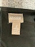 Chico's Solid Black Cocktail Dress Size Lg (2) - photo 7