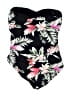 Tommy Bahama Floral Black One Piece Swimsuit Size L (estimated) - photo 2