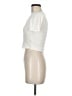 Mono b Ivory Short Sleeve Turtleneck Size M - photo 5