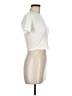 Mono b Ivory Short Sleeve Turtleneck Size M - photo 4