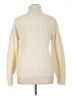 Assorted Brands 100% Acrylic Ivory Turtleneck Sweater Size XL - photo 2