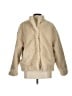Forever 21 100% Polyester Ivory Faux Fur Jacket Size M - photo 1