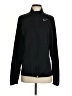 Nike 100% Polyester Black Track Jacket Size S - photo 1