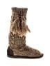 Muk Luks Brown Boots Size 10 - photo 1