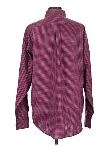 Roundtree & Yorke Long Sleeve Button-Down Shirt (view 2)