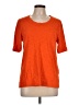 Chico's Orange Short Sleeve Top Size L - photo 1