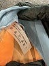Unbranded 100% Polyester Orange Swimsuit Cover Up Size L - photo 3