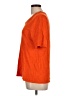 Chico's Orange Short Sleeve Top Size L - photo 5