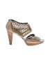 Franco Sarto Tan Heels Size 9 1/2 - photo 1