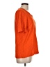 Chico's Orange Short Sleeve Top Size L - photo 4