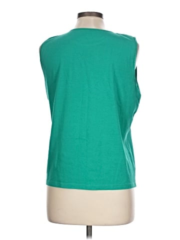Christopher & Banks Sleeveless T-Shirt (view 2)