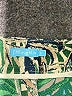 J. McLaughlin Tropical Green Khaki Shorts Size 6 - photo 3
