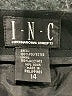 INC International Concepts 100% Polyester Solid Black Formal Skirt Size 14 - photo 4