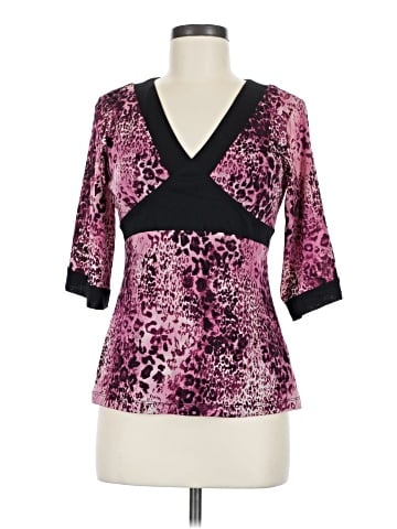 Style&Co 3/4 Sleeve Blouse (view 1)