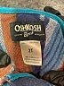 Genuine Kids from Oshkosh 100% Cotton Stripes Blue Jacket Size 2T - photo 3