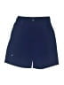 Crown & Ivy Solid Blue Shorts Size 10 - photo 1