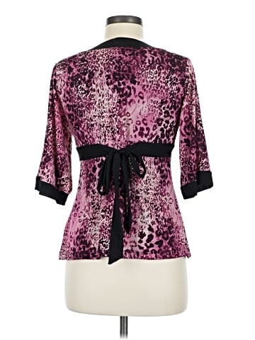 Style&Co 3/4 Sleeve Blouse (view 2)