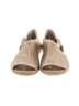 Earth Solid Gold Tan Sandals Size 6 - photo 2