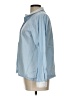 Laurence Tavernier Blue Long Sleeve Blouse Size L - photo 5