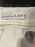 Ann Taylor LOFT White Jeans Size 25 waist - photo 4