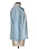 Laurence Tavernier Blue Long Sleeve Blouse Size L - photo 4