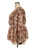 Maurices Paisley Brown Long Sleeve Blouse Size 20 (2) - photo 5
