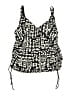 Apt. 9 Black Swimsuit Top Size 2X - photo 1