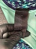 The North Face Print Teal Active Pants Size S - photo 5