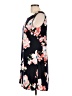 Perceptions Floral Black Casual Dress Size 12 Petite - photo 5