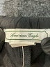 American Eagle Outfitters 100% Polyester Solid Black Casual Skirt Size L - photo 4