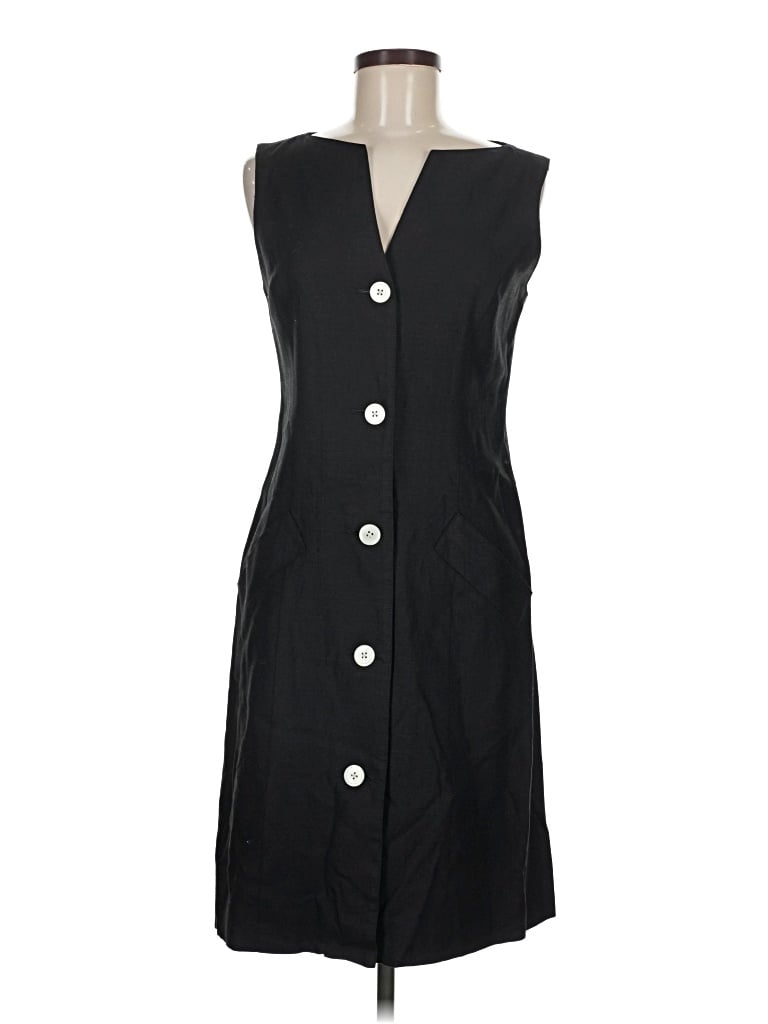 Pre-owned Tom And Linda Platt Casual Dress In Black