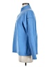 L.L.Bean 100% Polyester Blue Fleece Size M - photo 5