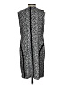 Calvin Klein Animal Print Gray Cocktail Dress Size 12 - photo 2