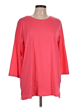 Lands' End 3/4 Sleeve T-Shirt (view 1)