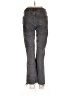 Zara Chevron-herringbone Gray Jeans Size 8 - photo 2