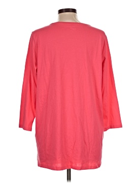 Lands' End 3/4 Sleeve T-Shirt (view 2)