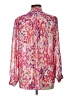 Madison 100% Polyester Pink Long Sleeve Blouse Size L - photo 2