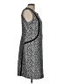 Calvin Klein Animal Print Gray Cocktail Dress Size 12 - photo 5